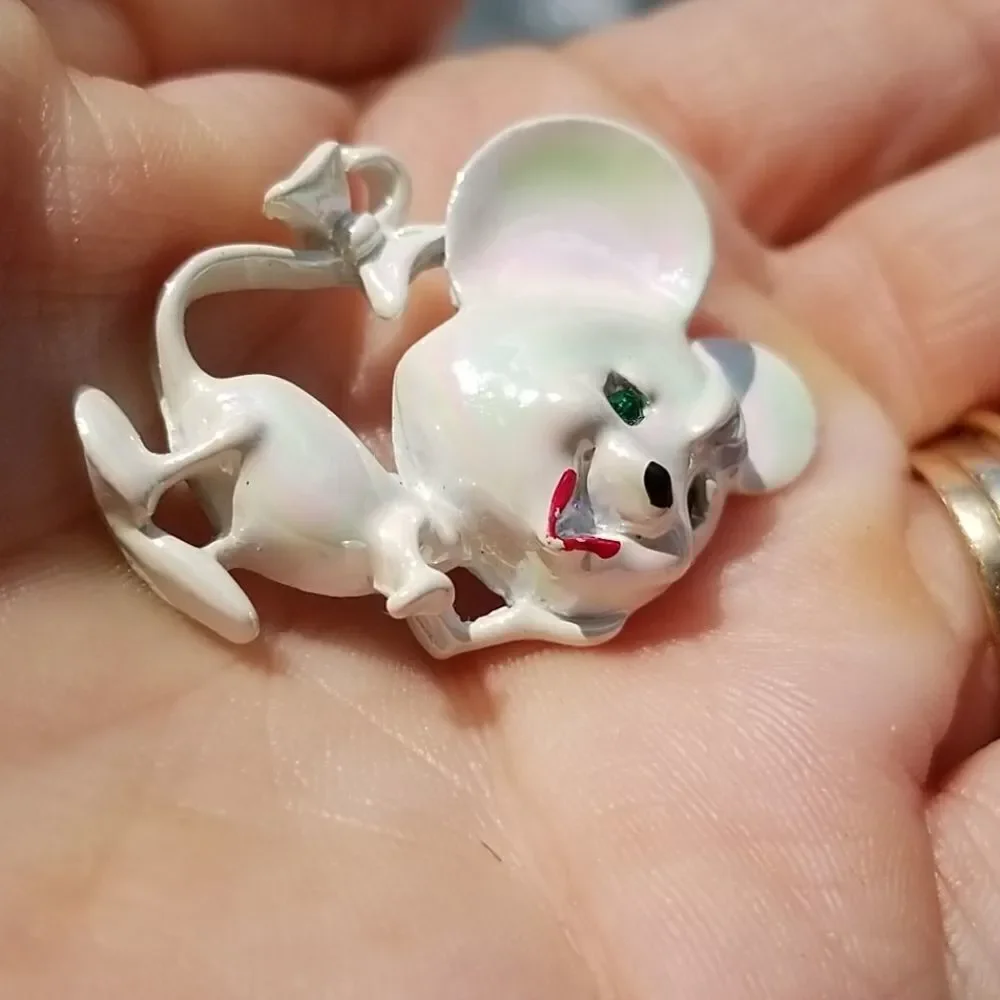 Vntg: Gerry's Figural Mouse Pin